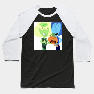 Peridot, Lapis, and Pumpkin. Baseball T-Shirt